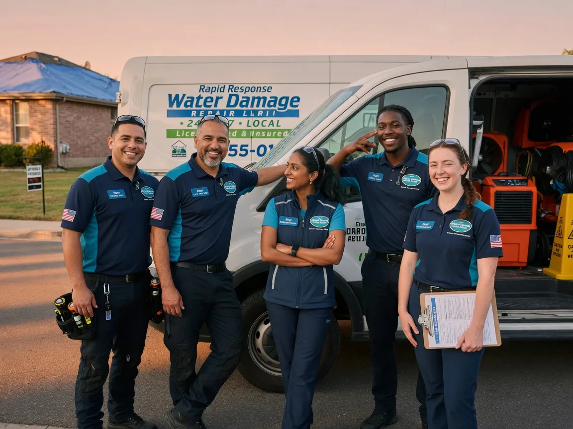 Water Damage Restoration company in Springville, CA