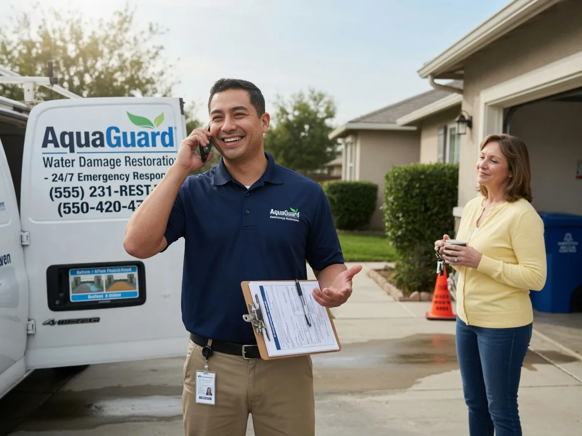 Water Damage Restoration Springville, CA FAQs