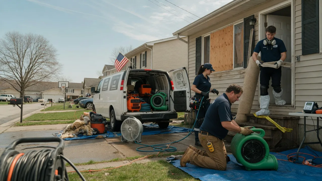 Water Damage Restoration in Springville, CA near me